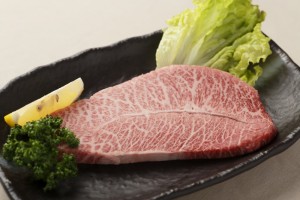 山形牛ミスジ厚切